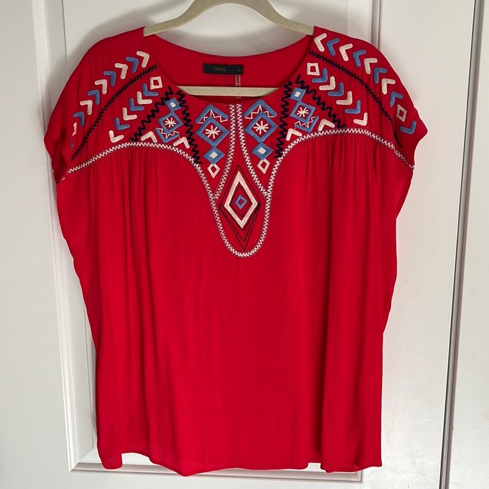 Womens THML  large top like new